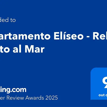Eliseo - Relax Junto Al Mar Apartment *