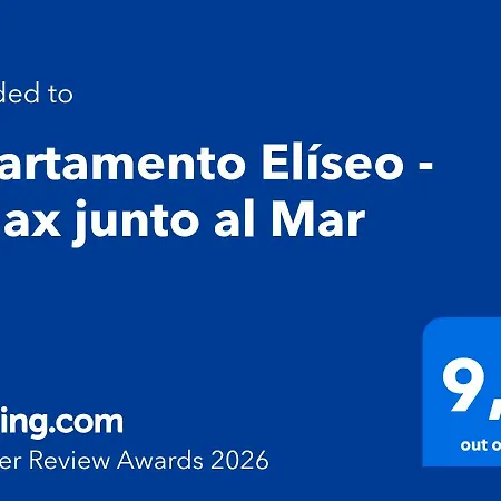 Apartament Eliseo - Relax Junto Al Mar *